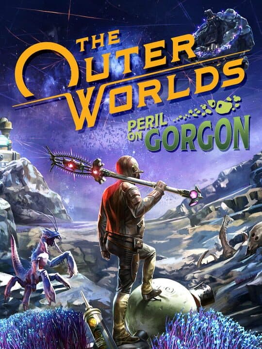 The Outer Worlds: Peril on Gorgon cover art