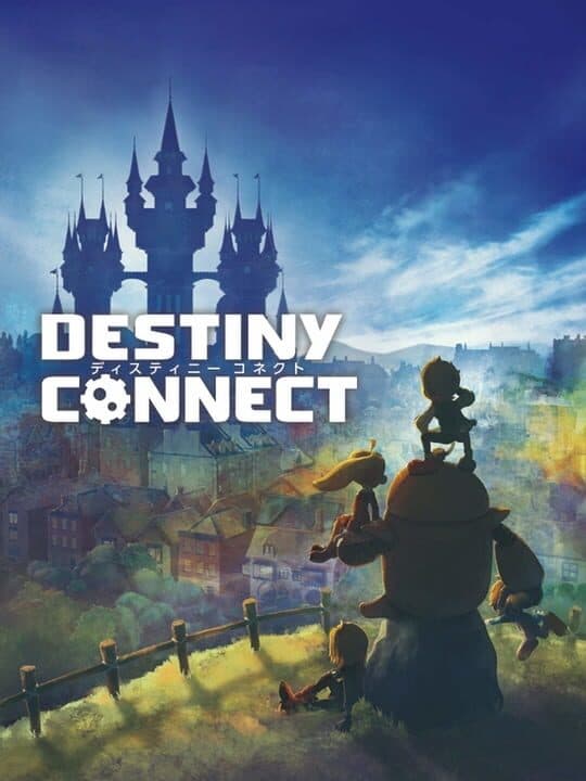Destiny Connect: Tick-Tock Travelers cover art