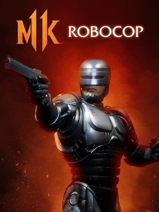 Mortal Kombat 11: RoboCop cover art
