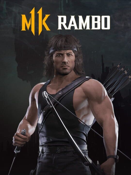 Mortal Kombat 11: Rambo cover art