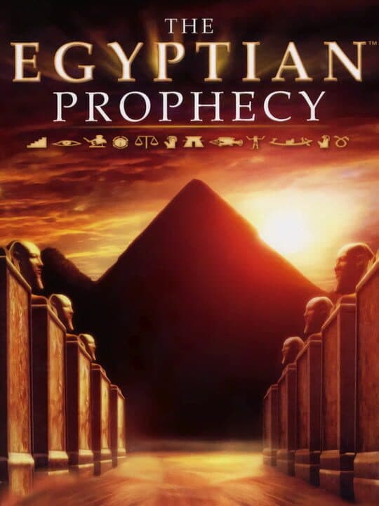 The Egyptian Prophecy: The Fate of Ramses cover art