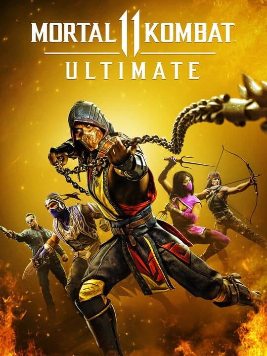 Mortal Kombat 11: Ultimate cover art