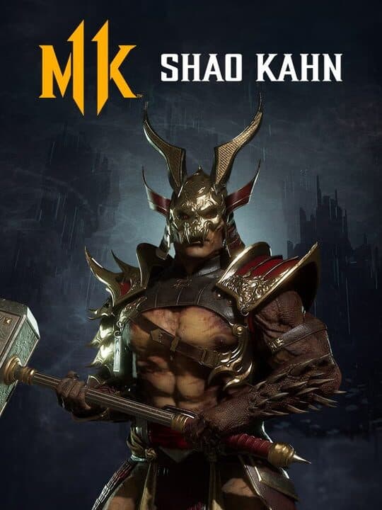 Mortal Kombat 11: Shao Kahn cover art