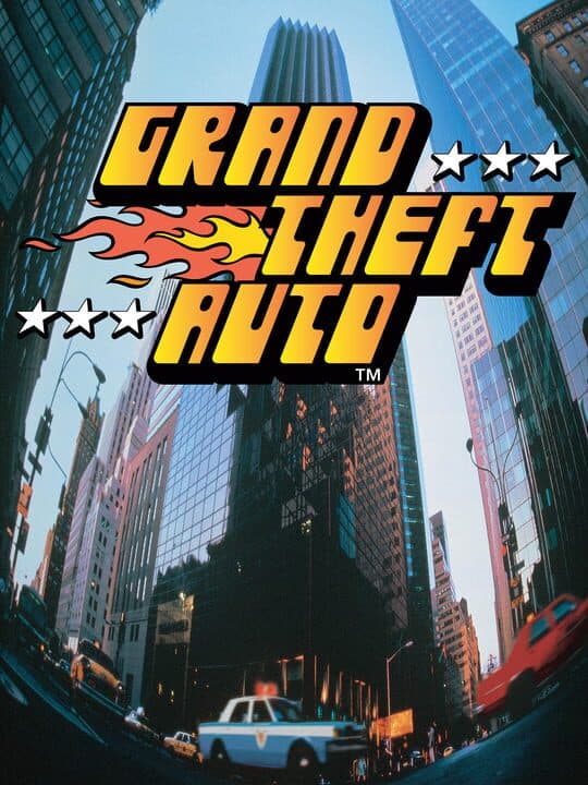 Grand Theft Auto cover art