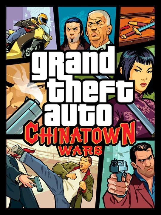 Grand Theft Auto: Chinatown Wars cover art