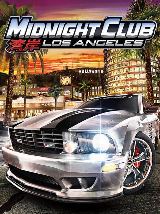Midnight Club: Los Angeles cover art