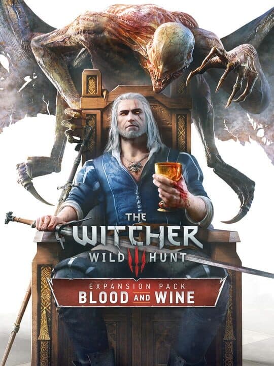 The Witcher 3: Wild Hunt - Blood and Wine cover art