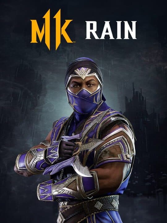 Mortal Kombat 11: Rain cover art