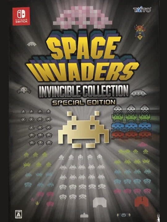 Space Invaders: Invincible Collection - Special Edition cover art