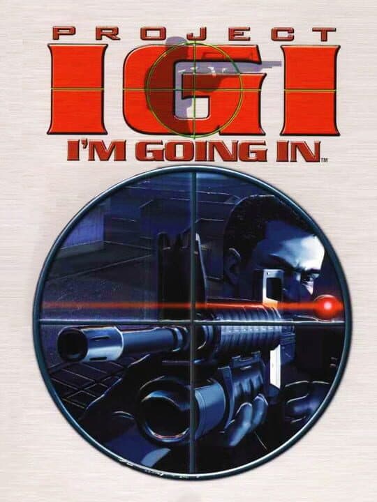 Project I.G.I.: I'm Going In cover art