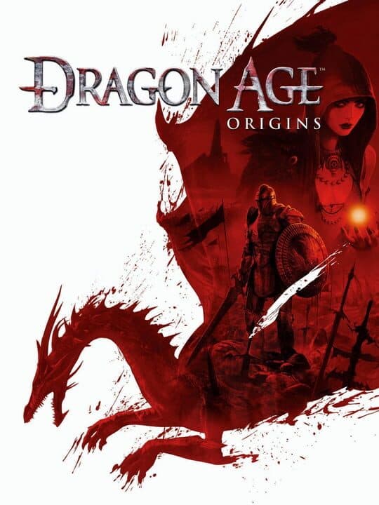 Dragon Age: Origins cover art