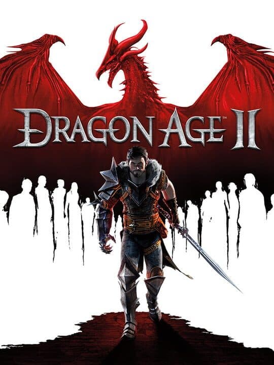 Dragon Age II cover art