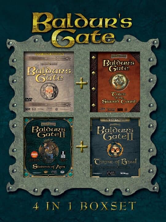 Baldur's Gate Compilation cover art