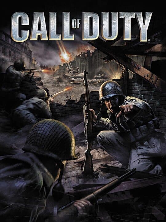 Call of Duty cover art