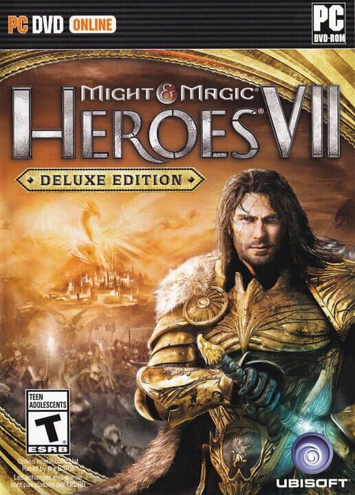 Might & Magic Heroes VII: Deluxe Edition cover art