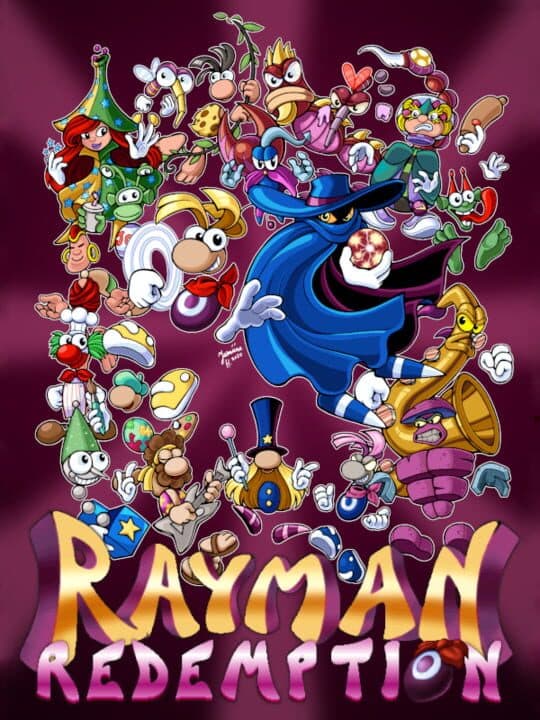 Rayman Redemption cover art