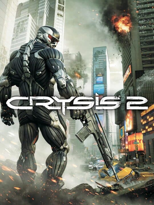 Crysis 2 cover art