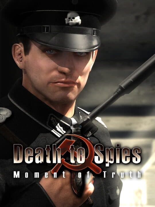 Death to Spies: Moment of Truth cover art