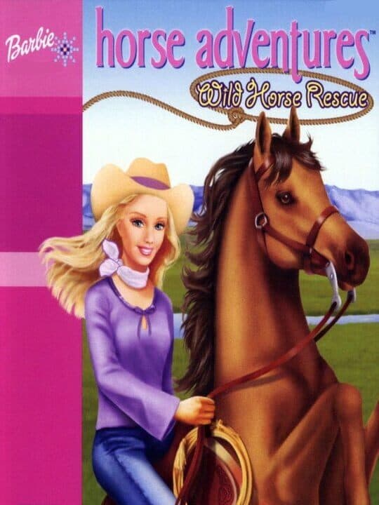 Barbie Horse Adventures: Wild Horse Rescue cover art