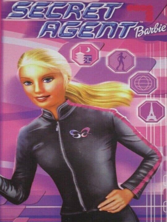 Secret Agent Barbie cover art