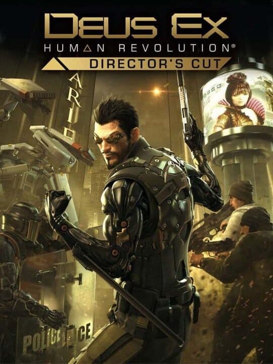 Deus Ex: Human Revolution - Director's Cut cover art
