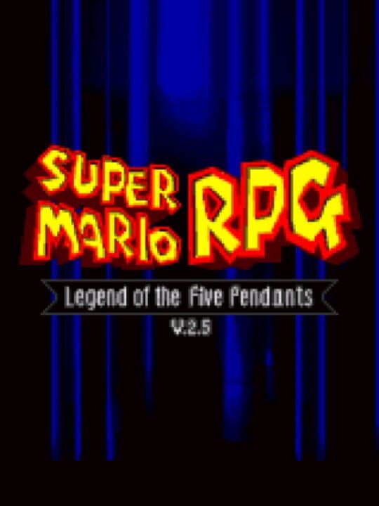 Super Mario RPG: Legend of the Five Pendants cover art