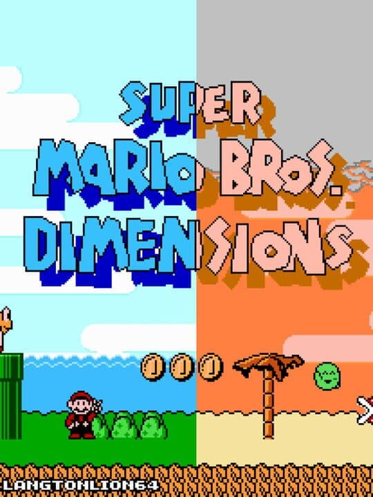 Super Mario Dimensions cover art