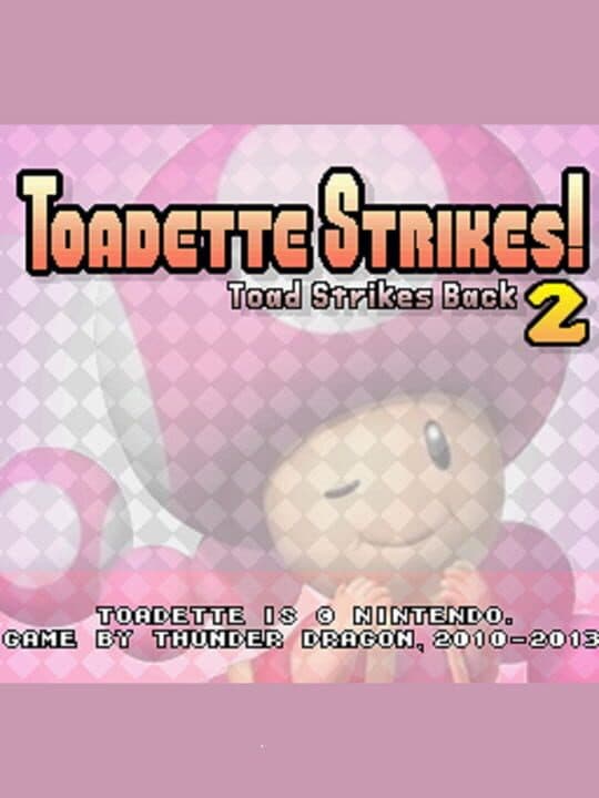 Toadette Strikes cover art