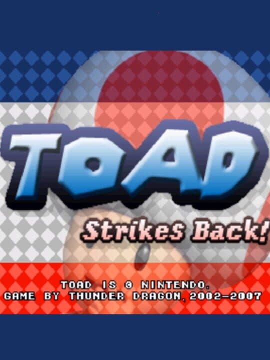 Toad Strikes Back cover art