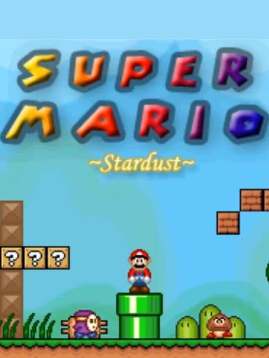 Super Mario Stardust cover art