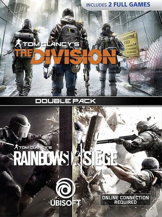 Tom Clancy's Rainbow Six Siege + The Division Double Pack cover art
