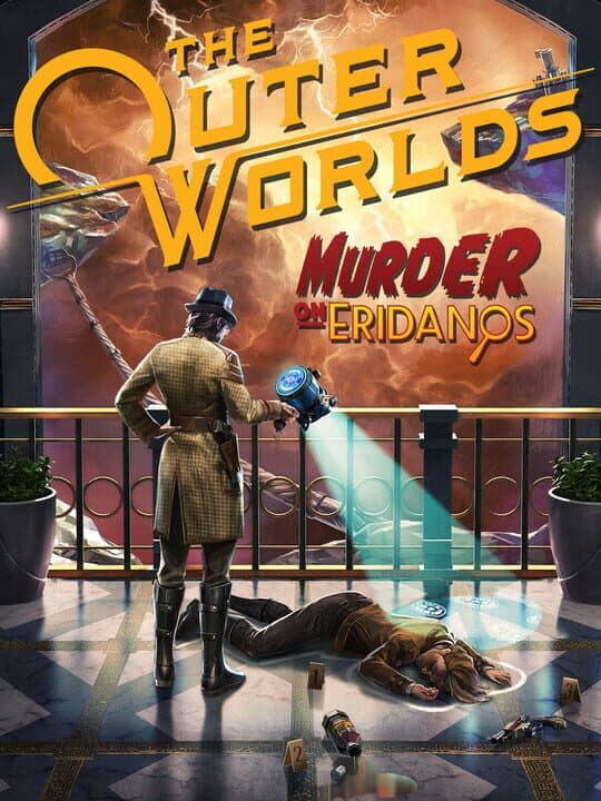 The Outer Worlds: Murder on Eridanos cover art