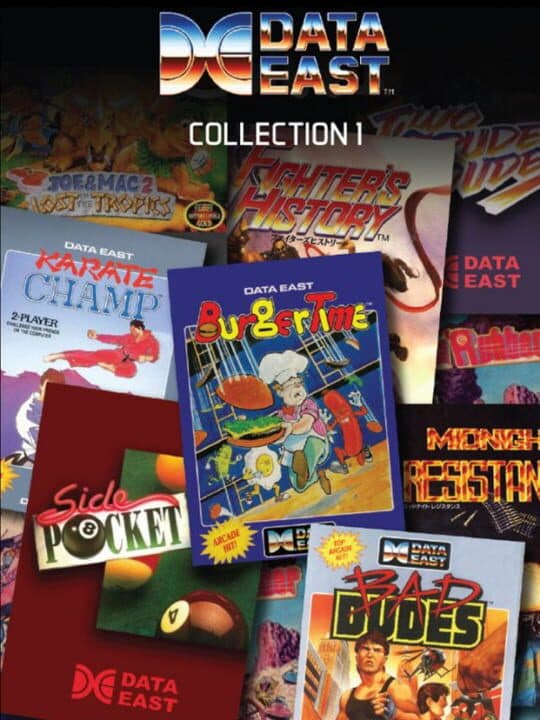 Data East Collection 1 cover art