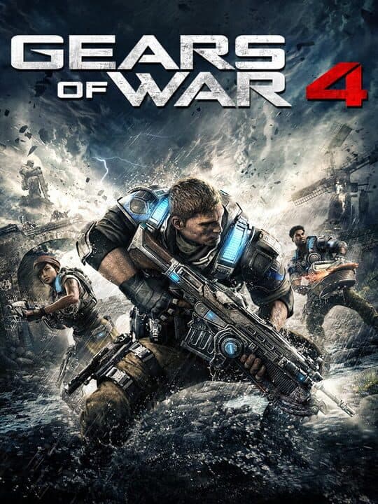 Gears of War 4 cover art