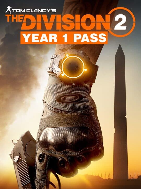 Tom Clancy's The Division 2: Year 1 Pass cover art