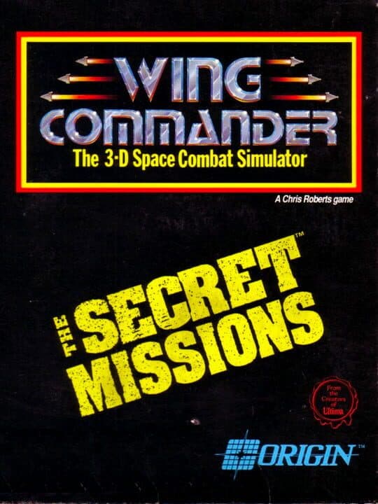 Wing Commander: The Secret Missions cover art