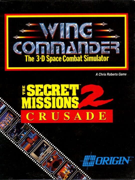 Wing Commander: The Secret Missions 2 - Crusade cover art