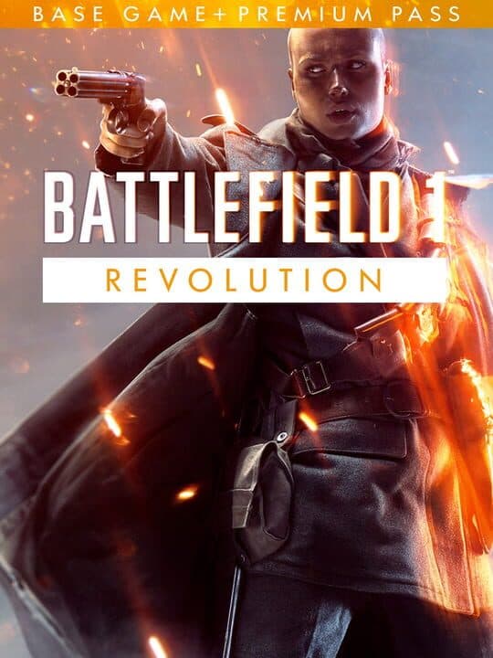 Battlefield 1: Revolution cover art