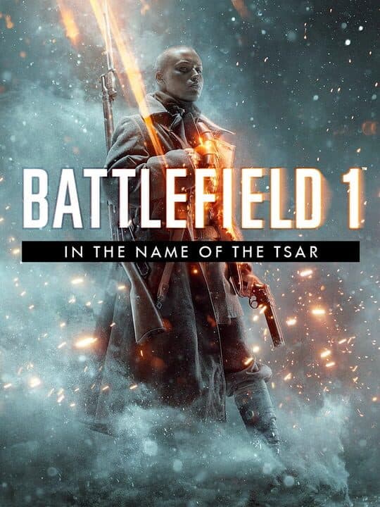 Battlefield 1: In the Name of the Tsar cover art