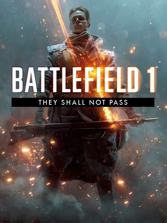 Battlefield 1: They Shall Not Pass cover art