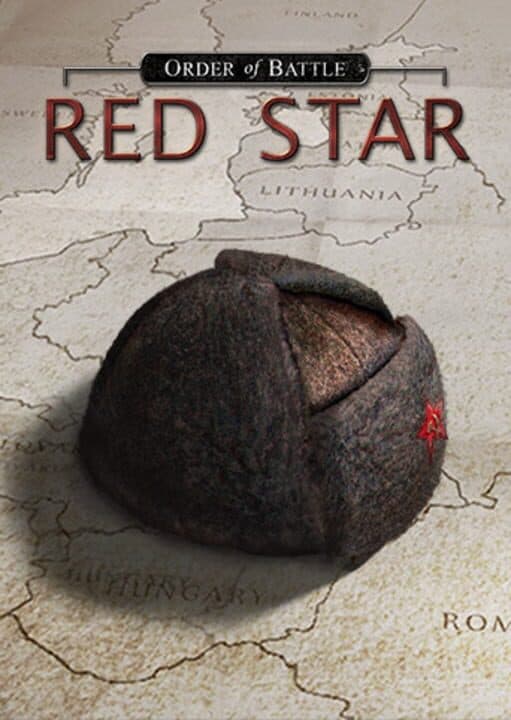 Order of Battle: Red Star cover art