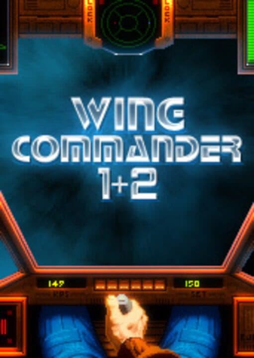 Wing Commander 1+2 cover art