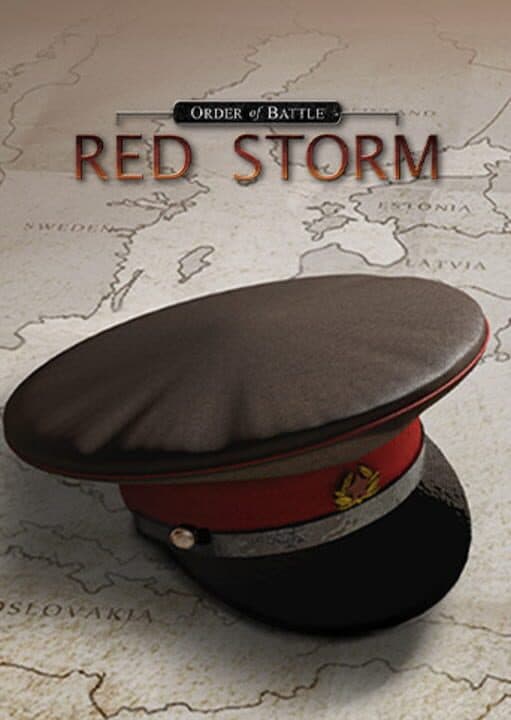 Order of Battle: Red Storm cover art