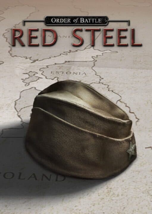 Order of Battle: Red Steel cover art