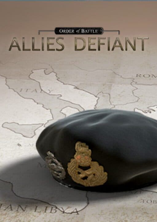 Order of Battle: Allies Defiant cover art