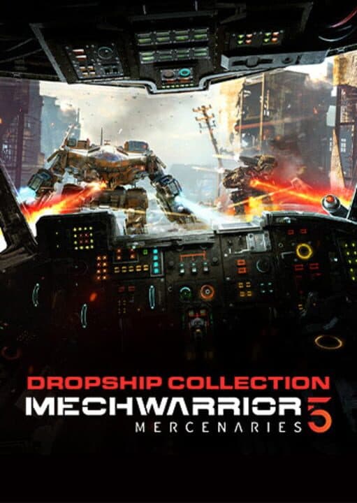 MechWarrior 5: Mercenaries - Dropship Collection cover art