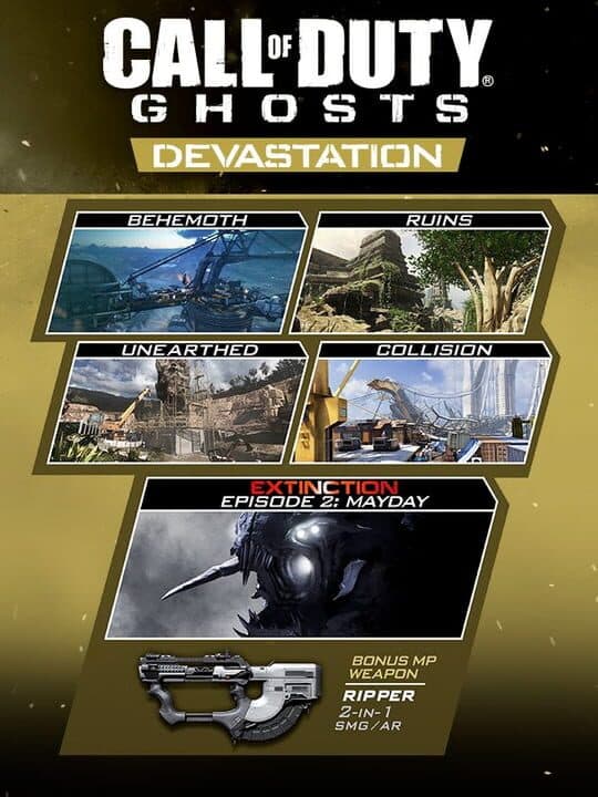 Call of Duty: Ghosts - Devastation cover art