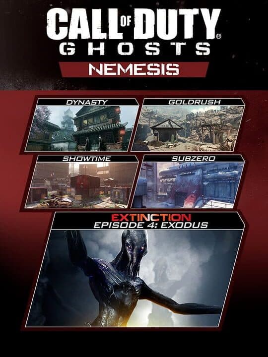 Call of Duty: Ghosts - Nemesis cover art
