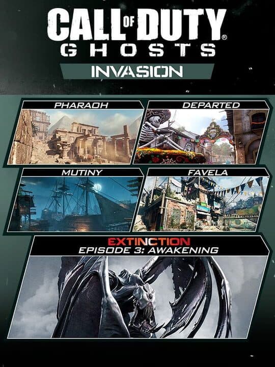 Call of Duty: Ghosts - Invasion cover art