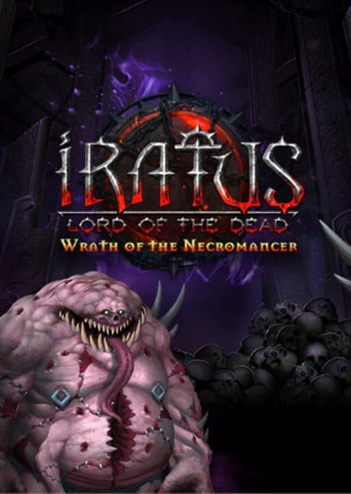 Iratus: Lord of the Dead - Wrath of the Necromancer cover art